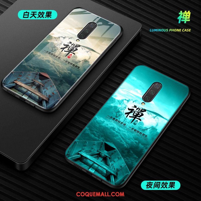 Étui Oneplus 8 Téléphone Portable Personnalité Cœur, Coque Oneplus 8 Difficile Lumineuses