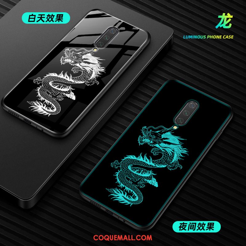 Étui Oneplus 8 Téléphone Portable Personnalité Cœur, Coque Oneplus 8 Difficile Lumineuses