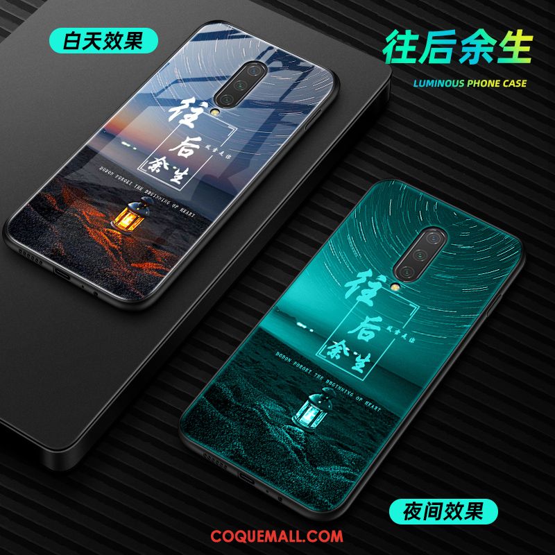 Étui Oneplus 8 Téléphone Portable Personnalité Cœur, Coque Oneplus 8 Difficile Lumineuses