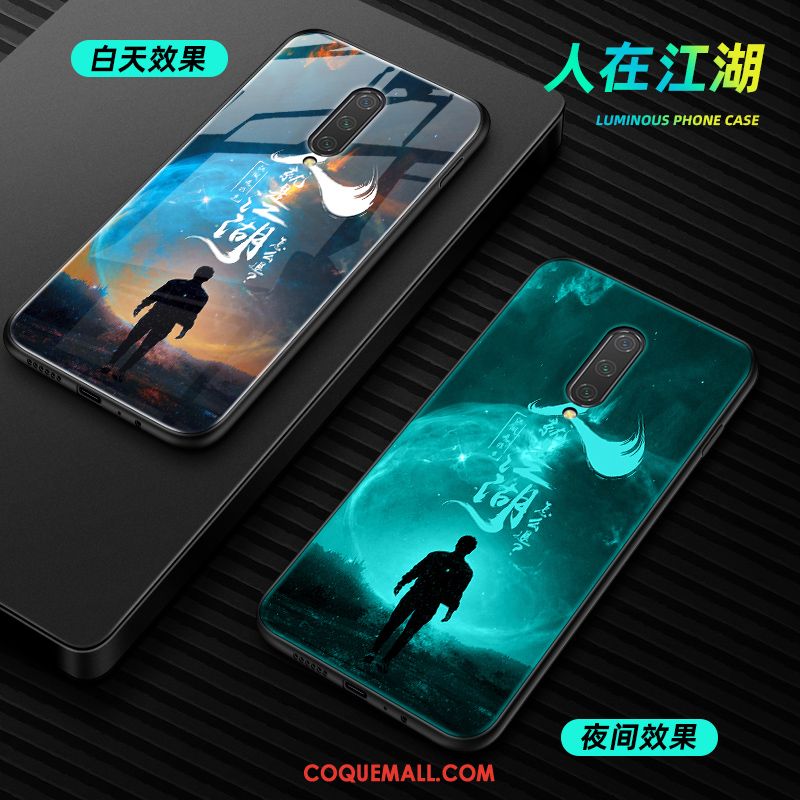 Étui Oneplus 8 Téléphone Portable Personnalité Cœur, Coque Oneplus 8 Difficile Lumineuses