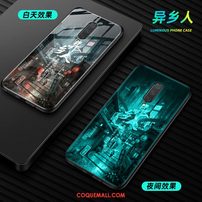 Étui Oneplus 8 Téléphone Portable Personnalité Cœur, Coque Oneplus 8 Difficile Lumineuses