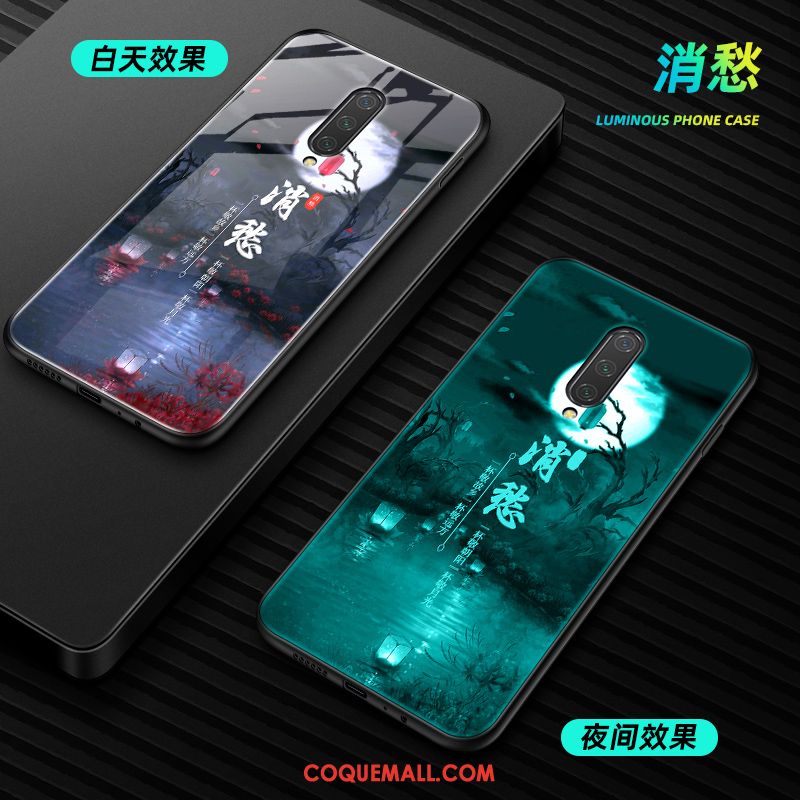 Étui Oneplus 8 Téléphone Portable Personnalité Cœur, Coque Oneplus 8 Difficile Lumineuses