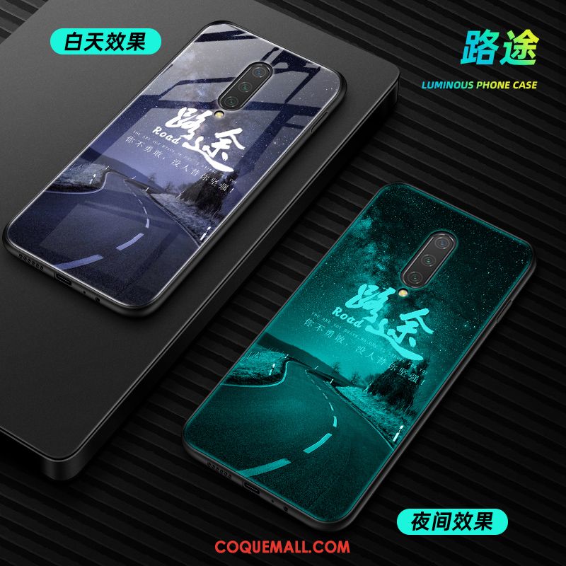 Étui Oneplus 8 Téléphone Portable Personnalité Cœur, Coque Oneplus 8 Difficile Lumineuses