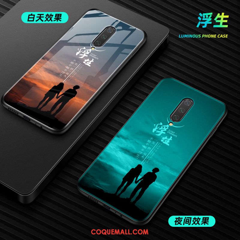 Étui Oneplus 8 Téléphone Portable Personnalité Cœur, Coque Oneplus 8 Difficile Lumineuses