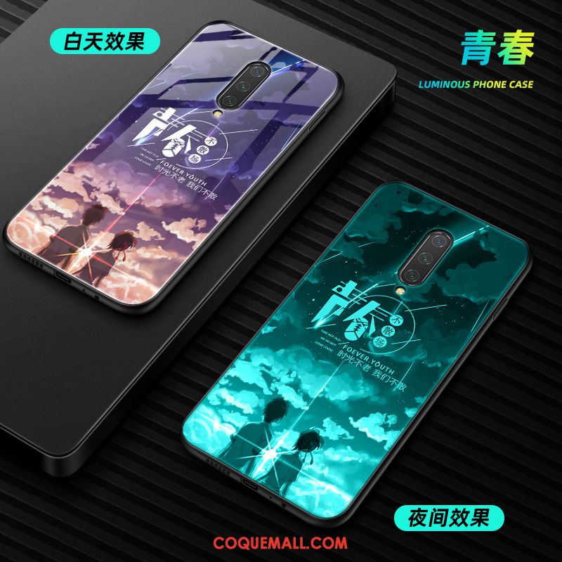 Étui Oneplus 8 Téléphone Portable Personnalité Cœur, Coque Oneplus 8 Difficile Lumineuses