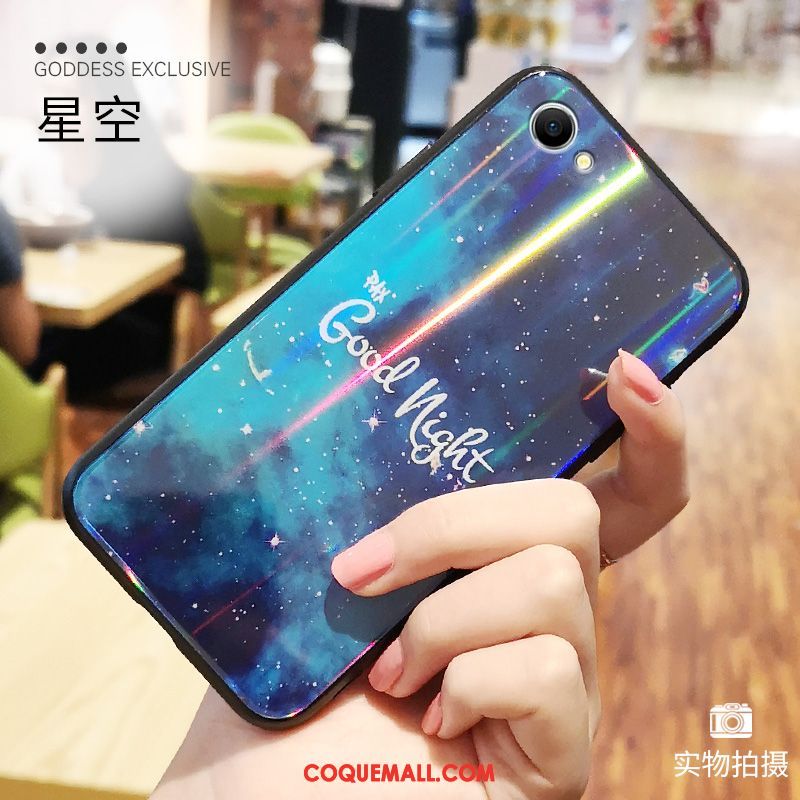 Étui Oppo A3 Bleu Marin Verre Tout Compris, Coque Oppo A3 Silicone Europe