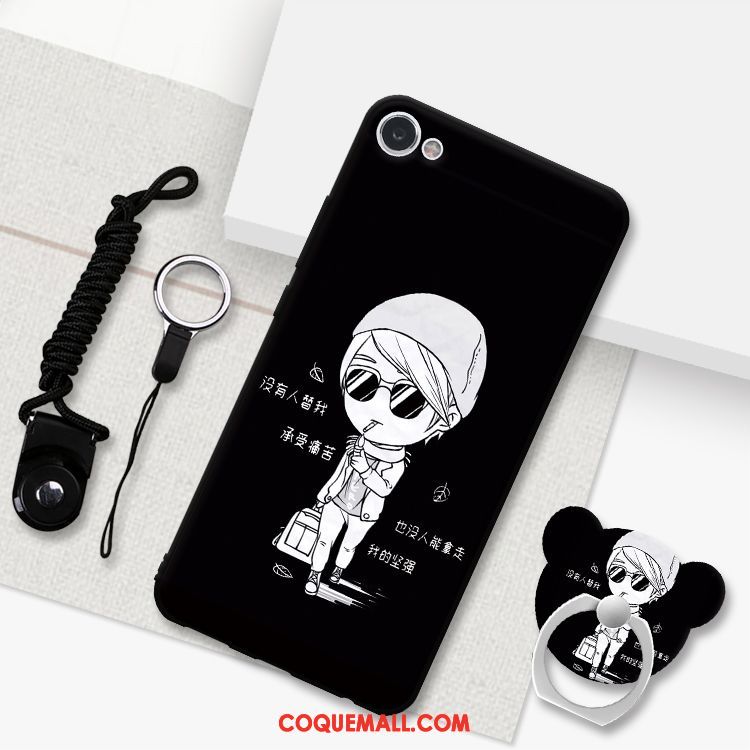 Étui Oppo A3 Dessin Animé Blanc Tendance, Coque Oppo A3 Téléphone Portable Incassable