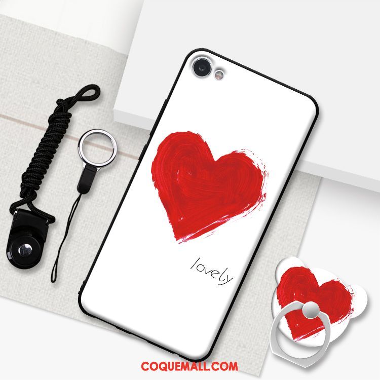 Étui Oppo A3 Dessin Animé Blanc Tendance, Coque Oppo A3 Téléphone Portable Incassable