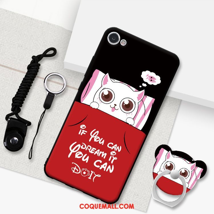 Étui Oppo A3 Dessin Animé Blanc Tendance, Coque Oppo A3 Téléphone Portable Incassable