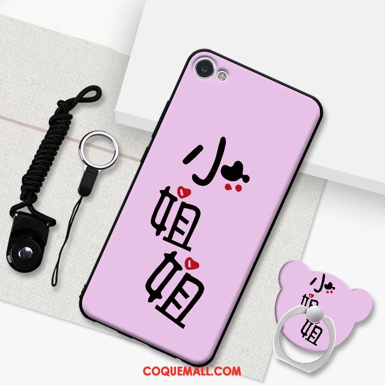 Étui Oppo A3 Dessin Animé Blanc Tendance, Coque Oppo A3 Téléphone Portable Incassable