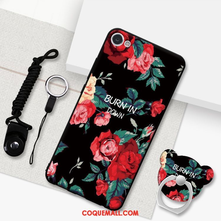 Étui Oppo A3 Dessin Animé Blanc Tendance, Coque Oppo A3 Téléphone Portable Incassable