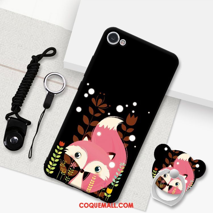 Étui Oppo A3 Dessin Animé Blanc Tendance, Coque Oppo A3 Téléphone Portable Incassable