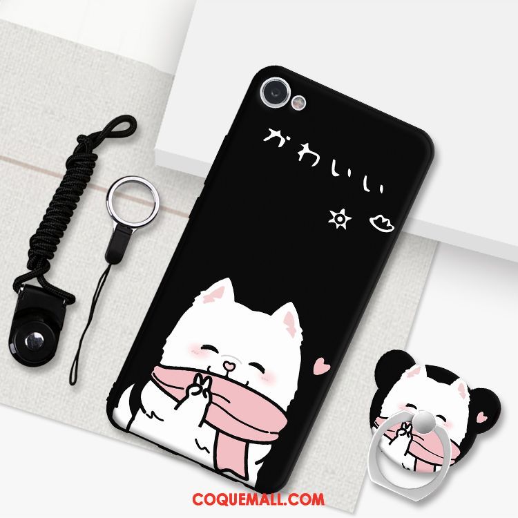 Étui Oppo A3 Dessin Animé Blanc Tendance, Coque Oppo A3 Téléphone Portable Incassable