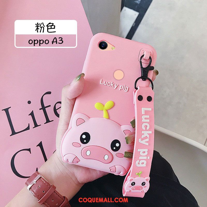 Étui Oppo A3 Fluide Doux Charmant Mode, Coque Oppo A3 Tendance Incassable