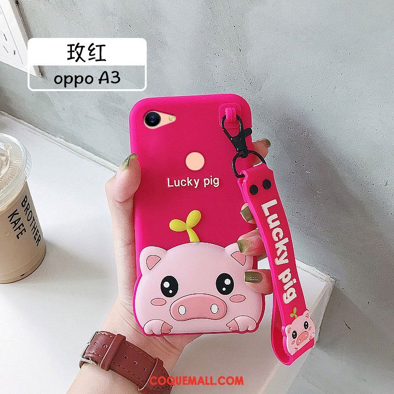 Étui Oppo A3 Fluide Doux Charmant Mode, Coque Oppo A3 Tendance Incassable