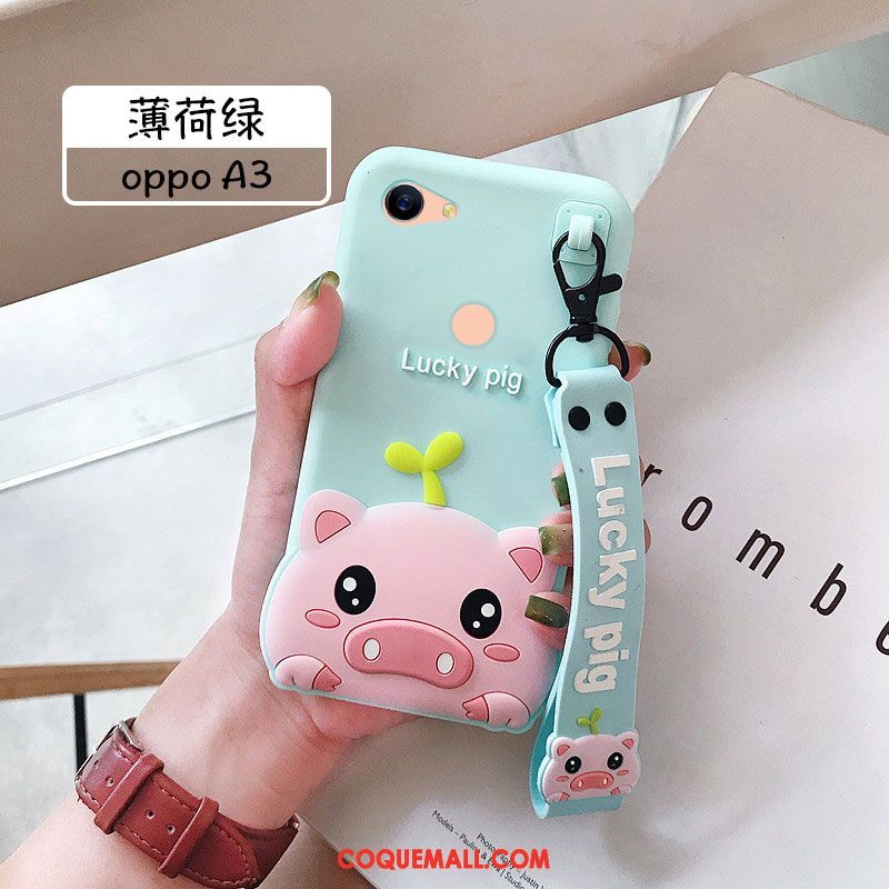 Étui Oppo A3 Fluide Doux Charmant Mode, Coque Oppo A3 Tendance Incassable