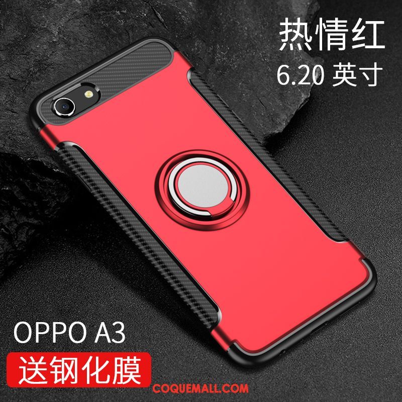 Étui Oppo A3 Fluide Doux Silicone Noir, Coque Oppo A3 Refroidissement Personnalité