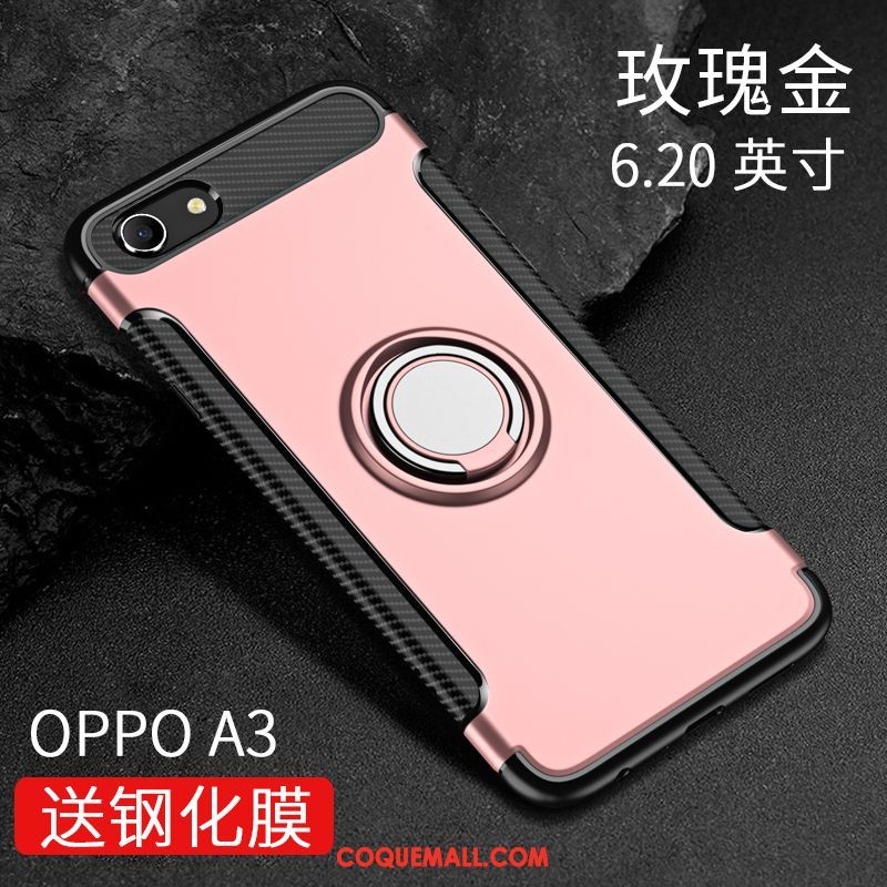 Étui Oppo A3 Fluide Doux Silicone Noir, Coque Oppo A3 Refroidissement Personnalité