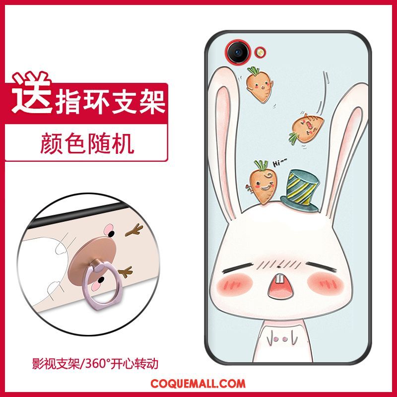 Étui Oppo A3 Incassable Bleu Fluide Doux, Coque Oppo A3 Peinture Dessin Animé