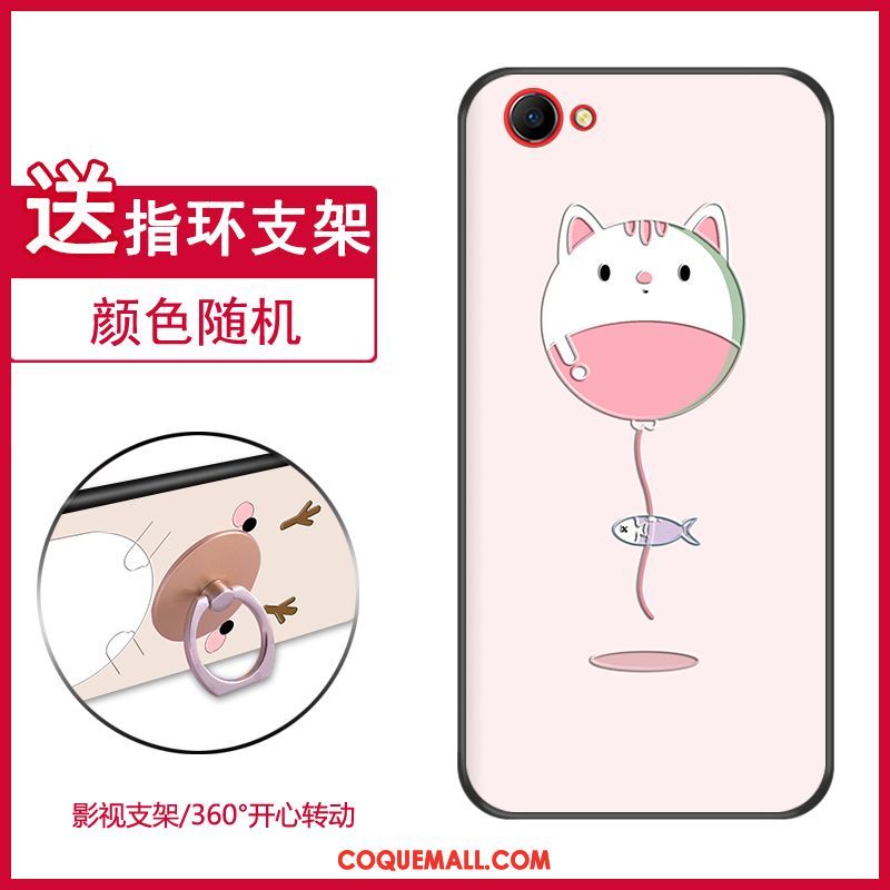 Étui Oppo A3 Incassable Bleu Fluide Doux, Coque Oppo A3 Peinture Dessin Animé