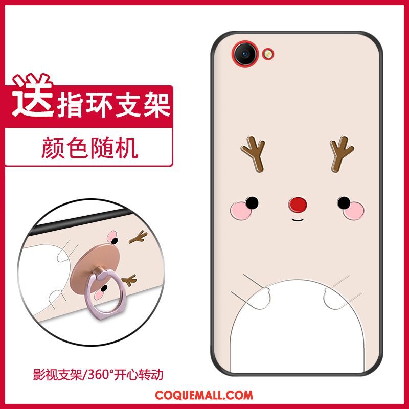 Étui Oppo A3 Incassable Bleu Fluide Doux, Coque Oppo A3 Peinture Dessin Animé