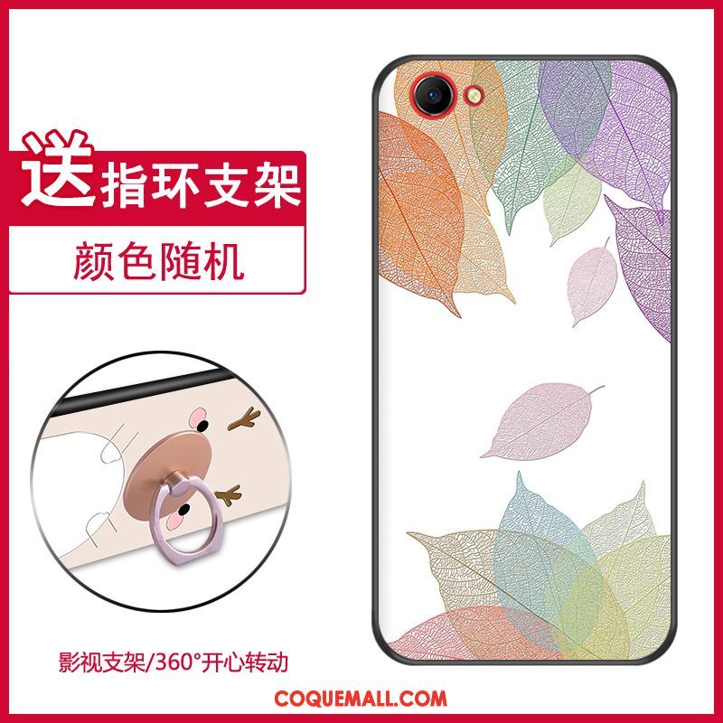 Étui Oppo A3 Incassable Bleu Fluide Doux, Coque Oppo A3 Peinture Dessin Animé