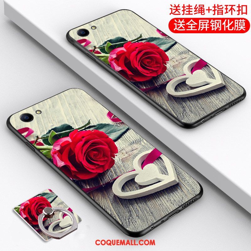 Étui Oppo A3 Incassable Rose Protection, Coque Oppo A3 Silicone Fluide Doux