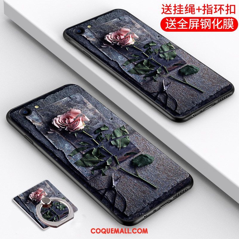 Étui Oppo A3 Incassable Rose Protection, Coque Oppo A3 Silicone Fluide Doux