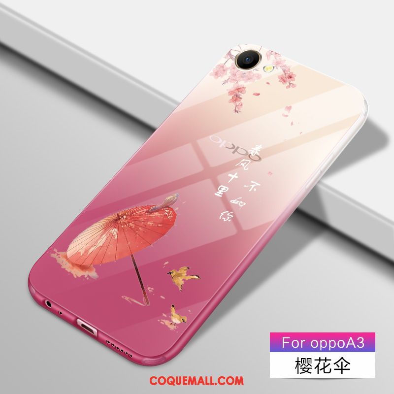 Étui Oppo A3 Légère Protection Personnalité, Coque Oppo A3 Tout Compris Petit