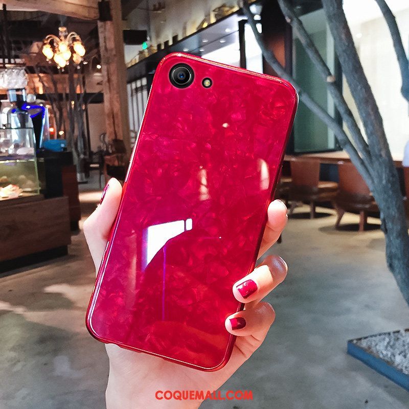 Étui Oppo A3 Marque De Tendance Tout Compris Coquille, Coque Oppo A3 Net Rouge Silicone