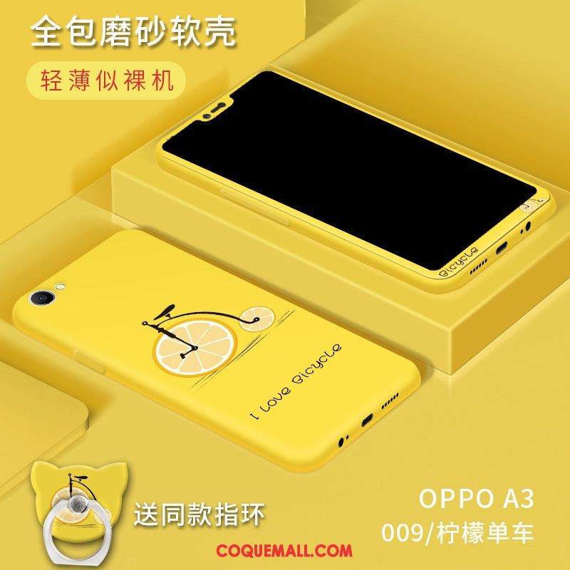 Étui Oppo A3 Membrane Charmant Protection, Coque Oppo A3 Incassable Personnalité