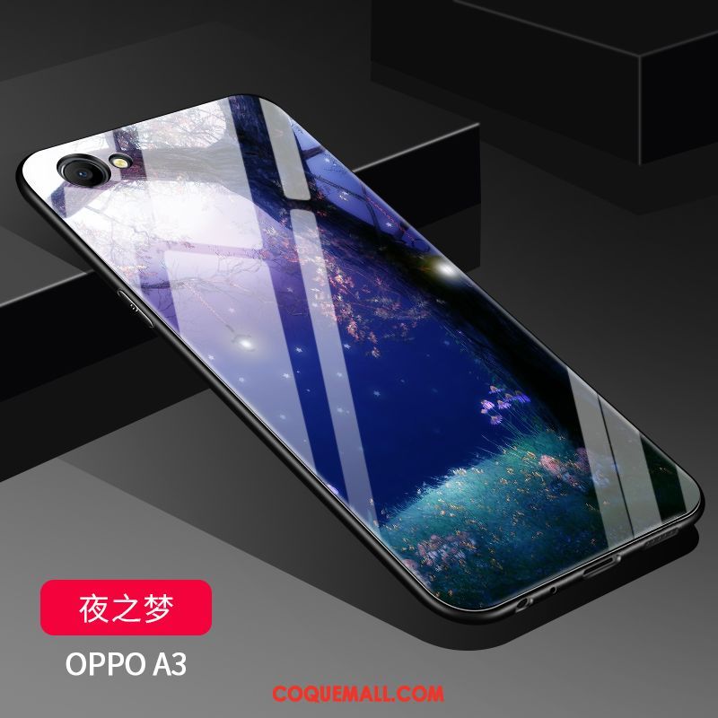 Étui Oppo A3 Mode Tout Compris Net Rouge, Coque Oppo A3 Charmant Nouveau