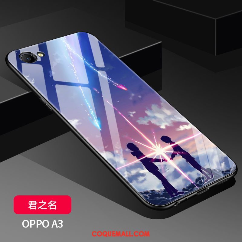 Étui Oppo A3 Mode Tout Compris Net Rouge, Coque Oppo A3 Charmant Nouveau