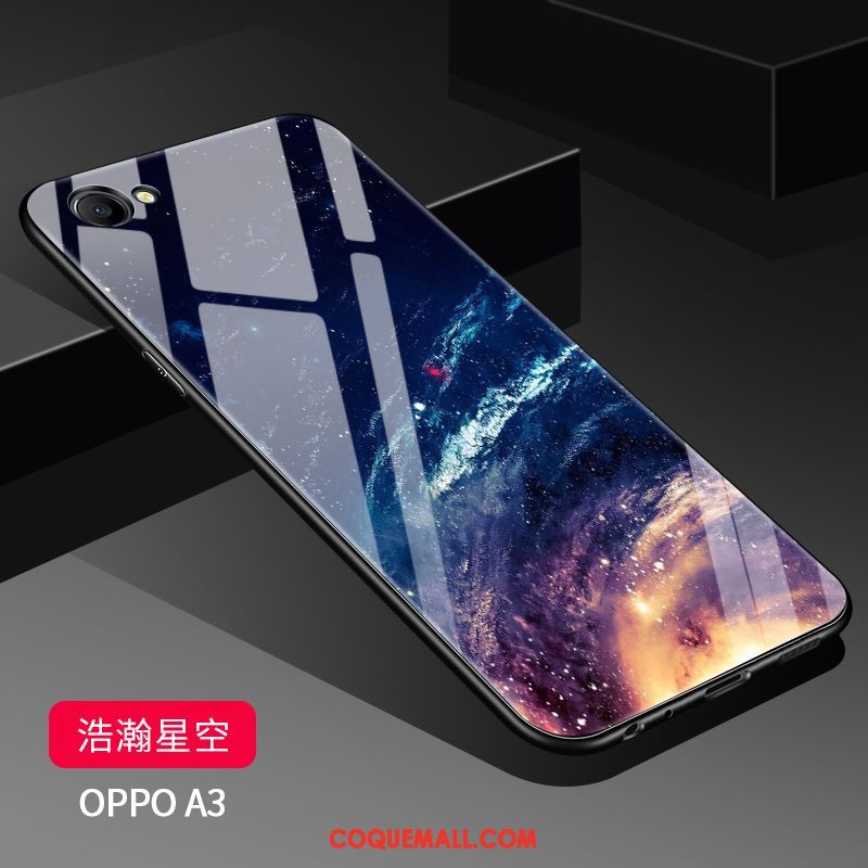 Étui Oppo A3 Mode Tout Compris Net Rouge, Coque Oppo A3 Charmant Nouveau