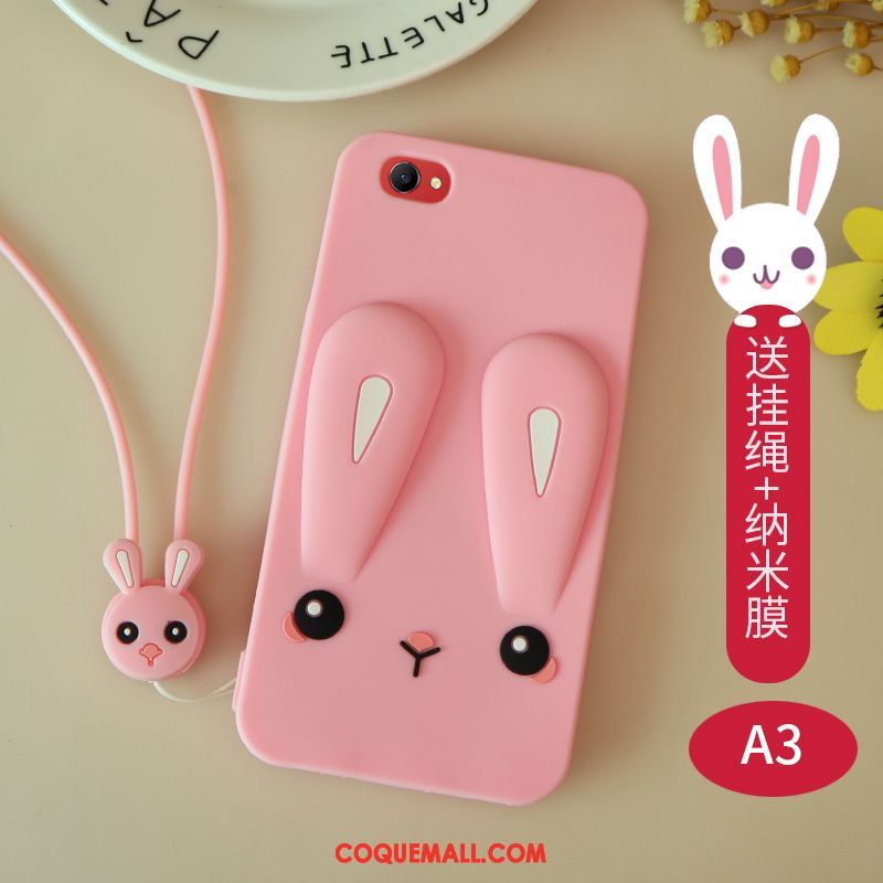 Étui Oppo A3 Ornements Suspendus Charmant Fluide Doux, Coque Oppo A3 Personnalité Tout Compris