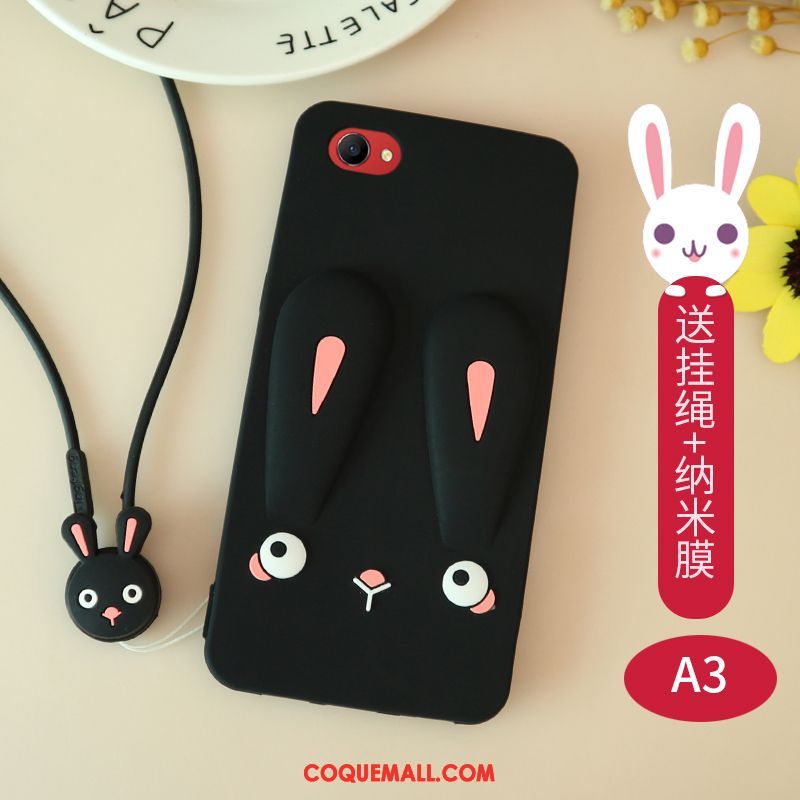 Étui Oppo A3 Ornements Suspendus Charmant Fluide Doux, Coque Oppo A3 Personnalité Tout Compris