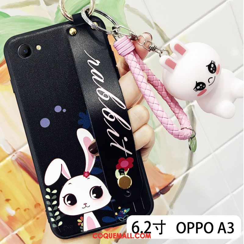 Étui Oppo A3 Personnalité Tendance Marque De Tendance, Coque Oppo A3 Ornements Suspendus Téléphone Portable