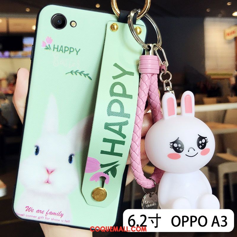 Étui Oppo A3 Personnalité Tendance Marque De Tendance, Coque Oppo A3 Ornements Suspendus Téléphone Portable