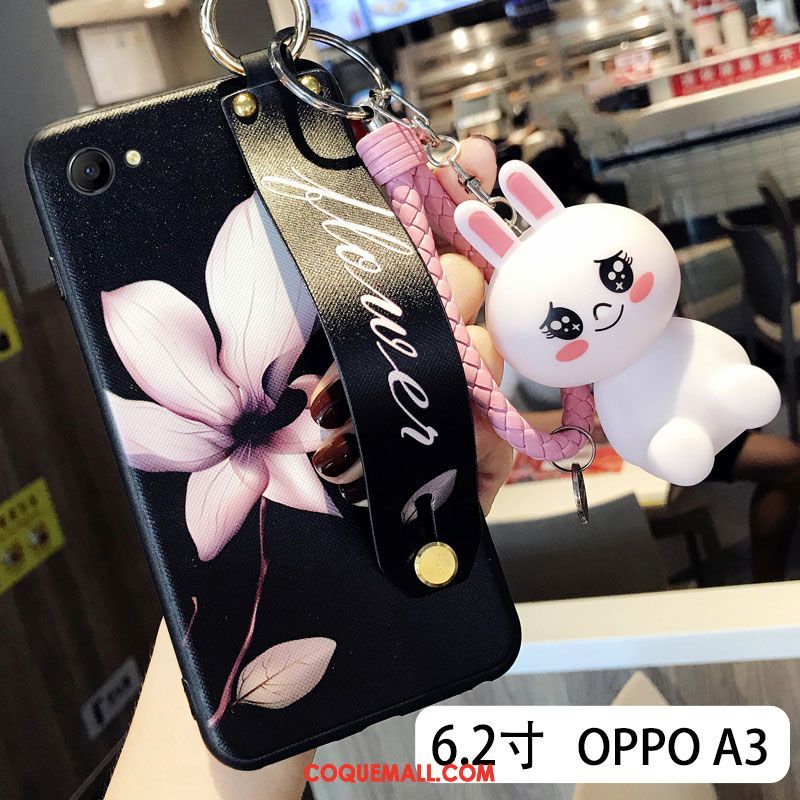 Étui Oppo A3 Personnalité Tendance Marque De Tendance, Coque Oppo A3 Ornements Suspendus Téléphone Portable