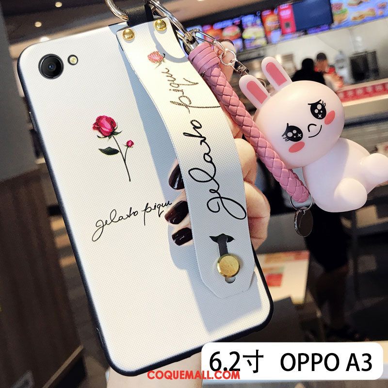 Étui Oppo A3 Personnalité Tendance Marque De Tendance, Coque Oppo A3 Ornements Suspendus Téléphone Portable