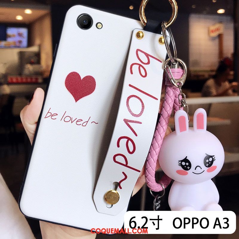 Étui Oppo A3 Personnalité Tendance Marque De Tendance, Coque Oppo A3 Ornements Suspendus Téléphone Portable