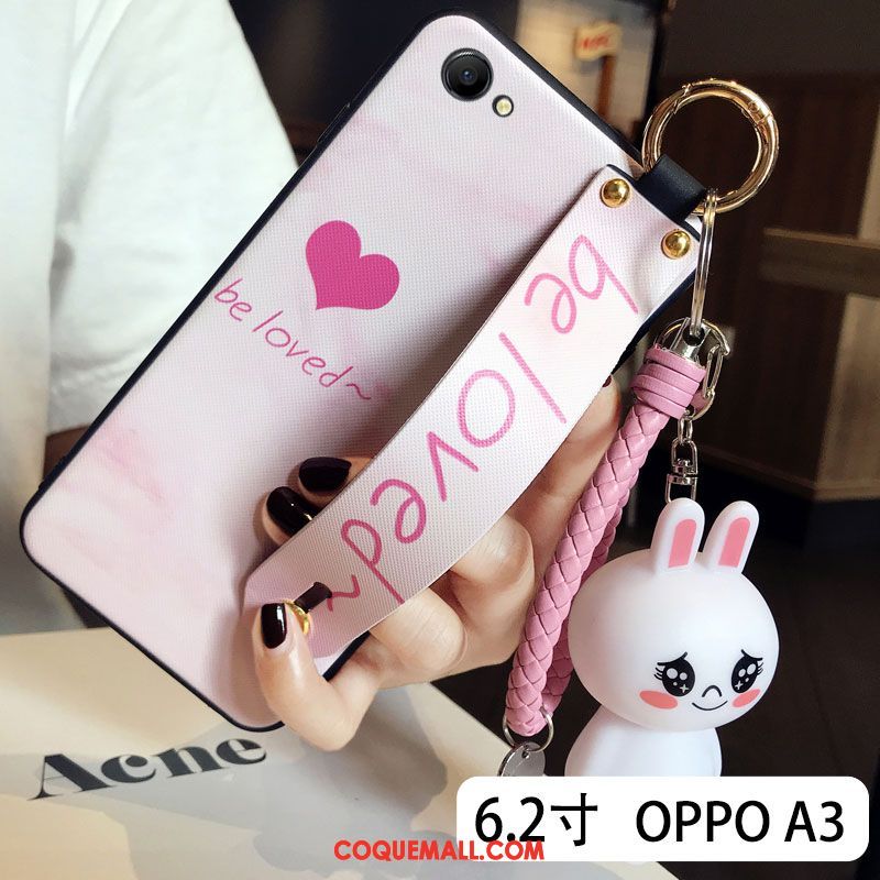 Étui Oppo A3 Personnalité Tendance Marque De Tendance, Coque Oppo A3 Ornements Suspendus Téléphone Portable