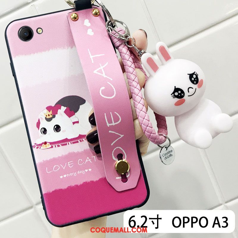 Étui Oppo A3 Personnalité Tendance Marque De Tendance, Coque Oppo A3 Ornements Suspendus Téléphone Portable