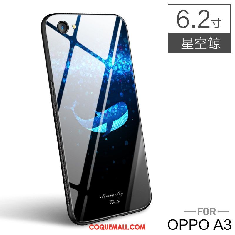 Étui Oppo A3 Personnalité Téléphone Portable Incassable, Coque Oppo A3 Cool Rose