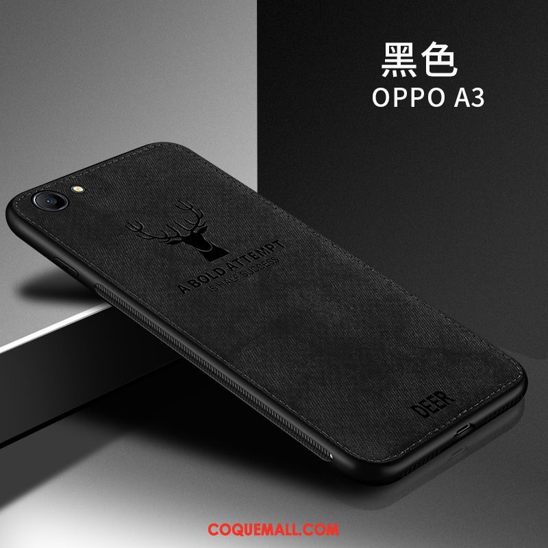 Étui Oppo A3 Protection Nouveau Gris, Coque Oppo A3 Marque De Tendance Incassable