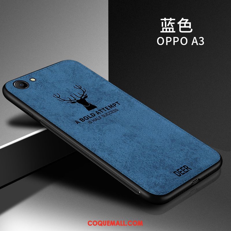 Étui Oppo A3 Protection Nouveau Gris, Coque Oppo A3 Marque De Tendance Incassable