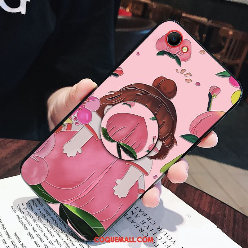 Étui Oppo A3 Silicone Créatif Dessin Animé, Coque Oppo A3 Fruit Rouge