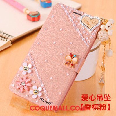 Étui Oppo A3 Strass Étui En Cuir Personnalité, Coque Oppo A3 Protection Délavé En Daim