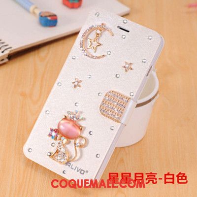 Étui Oppo A3 Strass Étui En Cuir Personnalité, Coque Oppo A3 Protection Délavé En Daim