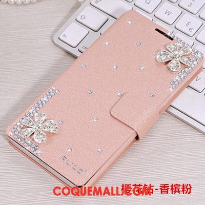 Étui Oppo A3 Strass Étui En Cuir Personnalité, Coque Oppo A3 Protection Délavé En Daim